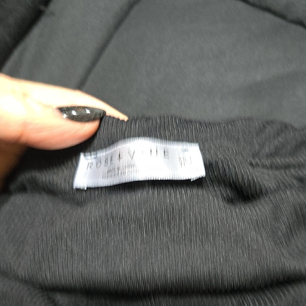 Women's Black Pajama Set - Picture 5 of 6